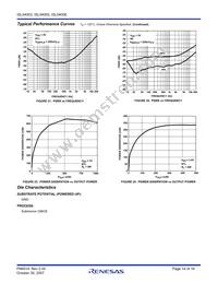 ISL54006IRTZ-T Datasheet Page 14