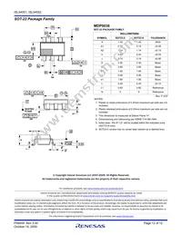 ISL54052IHZ-T Datasheet Page 12