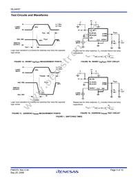 ISL54057IRUZ-T Datasheet Page 5