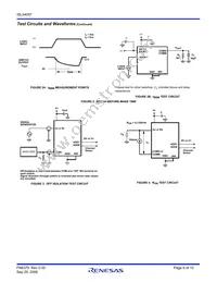 ISL54057IRUZ-T Datasheet Page 6