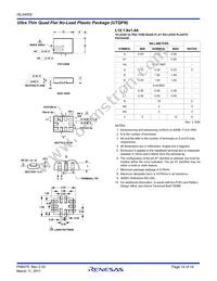 ISL54059IRUZ-T Datasheet Page 14