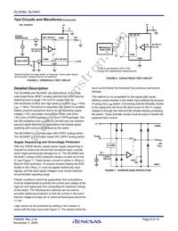 ISL54061IRUZ-T Datasheet Page 9