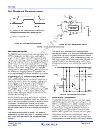 ISL54062IRTZ Datasheet Page 9