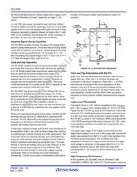 ISL54062IRTZ Datasheet Page 10