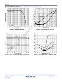 ISL54062IRTZ Datasheet Page 13