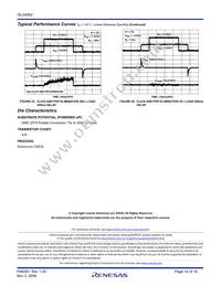 ISL54062IRTZ Datasheet Page 14