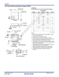 ISL54062IRTZ Datasheet Page 15