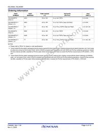 ISL54064IRUZ-T Datasheet Page 3