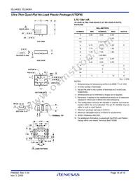 ISL54064IRUZ-T Datasheet Page 15