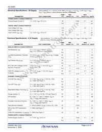ISL54065IRUZ-T Datasheet Page 4