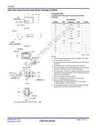 ISL54065IRUZ-T Datasheet Page 15