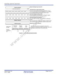 ISL54100ACQZ Datasheet Page 19