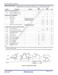 ISL54100CQZ Datasheet Page 4