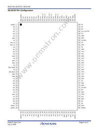 ISL54100CQZ Datasheet Page 6