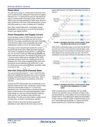 ISL54100CQZ Datasheet Page 14