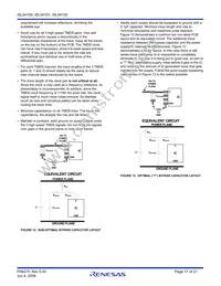 ISL54100CQZ Datasheet Page 17