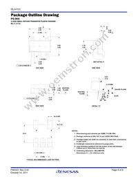 ISL54103IHZ-T7 Datasheet Page 8