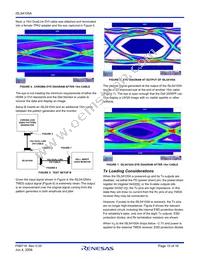 ISL54105ACRZ Datasheet Page 10