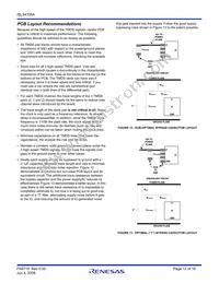 ISL54105ACRZ Datasheet Page 12