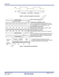 ISL54105ACRZ Datasheet Page 14