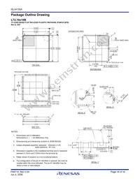 ISL54105ACRZ Datasheet Page 16