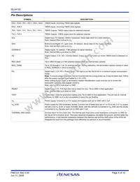 ISL54105CRZ Datasheet Page 5