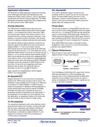 ISL54105CRZ Datasheet Page 9