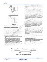 ISL54105CRZ Datasheet Page 13