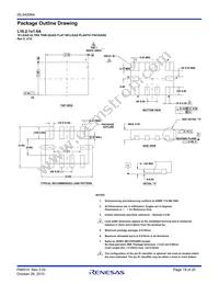 ISL54206AIRTZ-T Datasheet Page 19