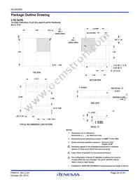 ISL54206AIRTZ-T Datasheet Page 20