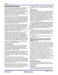 ISL54209IRUZ-T Datasheet Page 11