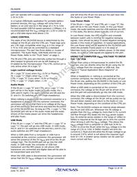 ISL54209IRUZ-T Datasheet Page 12