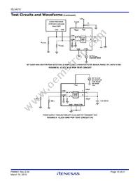 ISL54210IRUZ-T Datasheet Page 10