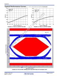 ISL54210IRUZ-T Datasheet Page 15