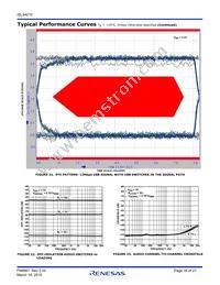 ISL54210IRUZ-T Datasheet Page 16