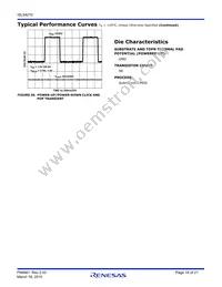 ISL54210IRUZ-T Datasheet Page 18