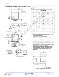 ISL54210IRUZ-T Datasheet Page 20