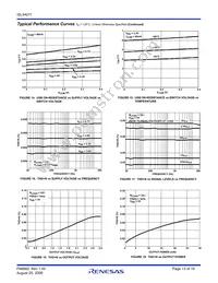 ISL54211IRTZ Datasheet Page 13