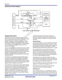 ISL54212IRTZ-T Datasheet Page 8