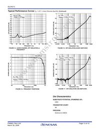 ISL54213IRTZ-T Datasheet Page 13