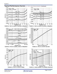 ISL54214IRUZ-T Datasheet Page 14