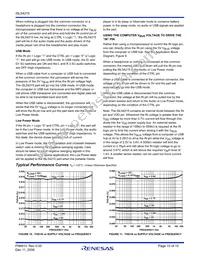 ISL54215IRUZ-T Datasheet Page 10