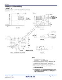 ISL54224IRUZ-T7A Datasheet Page 17