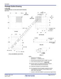 ISL54225IRUZ-T7A Datasheet Page 18