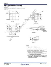 ISL54226IRUZ-T7A Datasheet Page 16