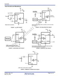 ISL54230IRTZ Datasheet Page 8