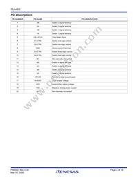 ISL54302IRZ-T Datasheet Page 2