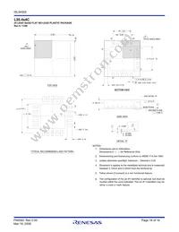 ISL54302IRZ-T Datasheet Page 16