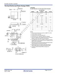 ISL54400IRUZ-T Datasheet Page 15