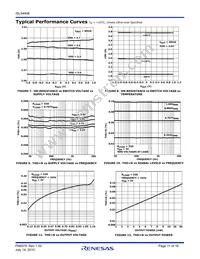 ISL54406IRTZ-T Datasheet Page 11
